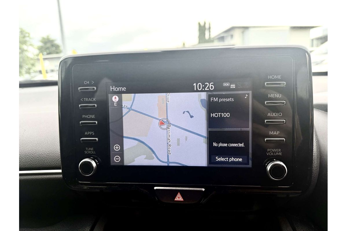2022 Toyota Yaris Cross GXL MXPB10R