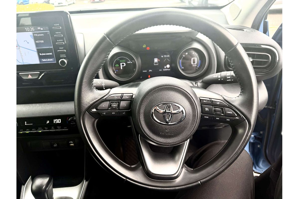 2022 Toyota Yaris Cross GXL MXPB10R