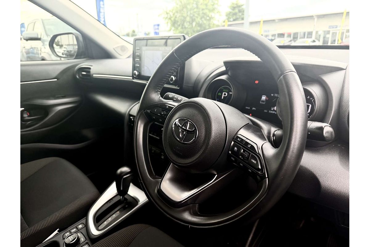 2022 Toyota Yaris Cross GXL MXPB10R