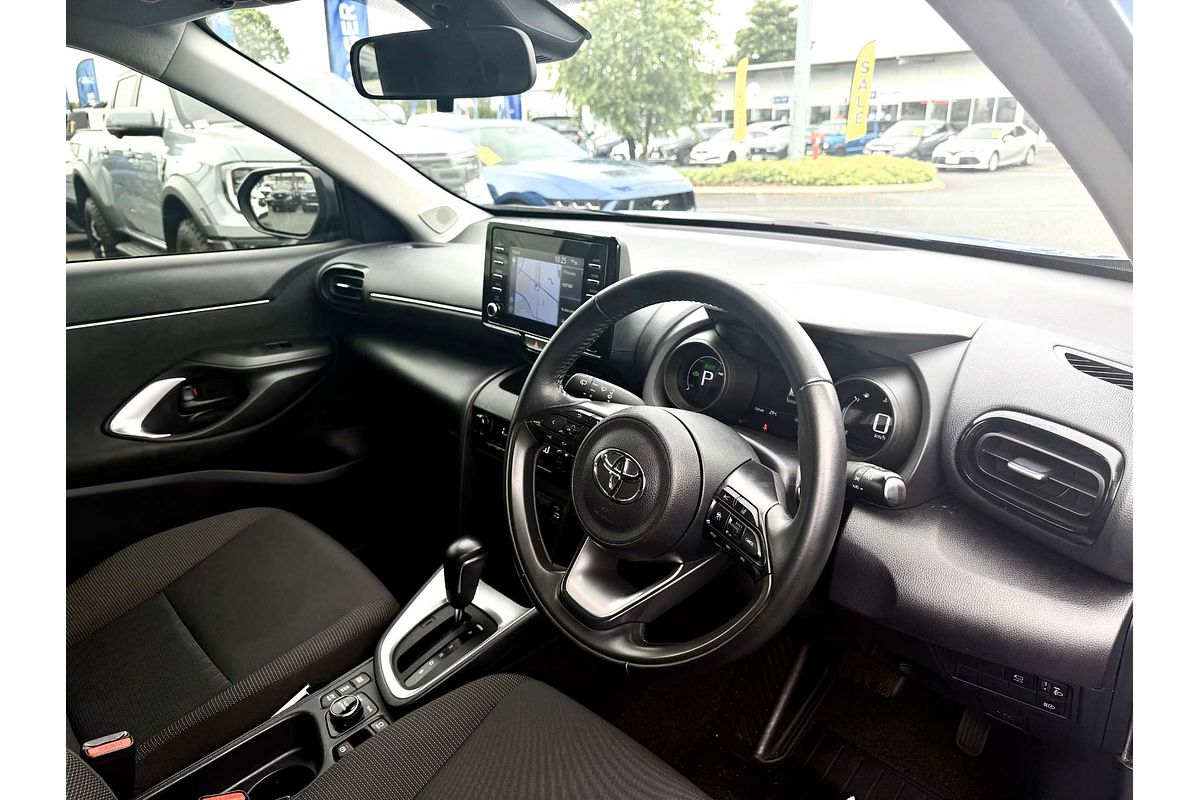 2022 Toyota Yaris Cross GXL MXPB10R