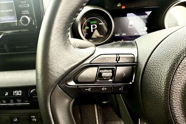 2022 Toyota Yaris Cross GXL MXPB10R