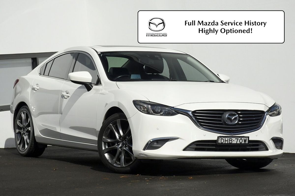 2016 Mazda 6 GT GJ Series 2