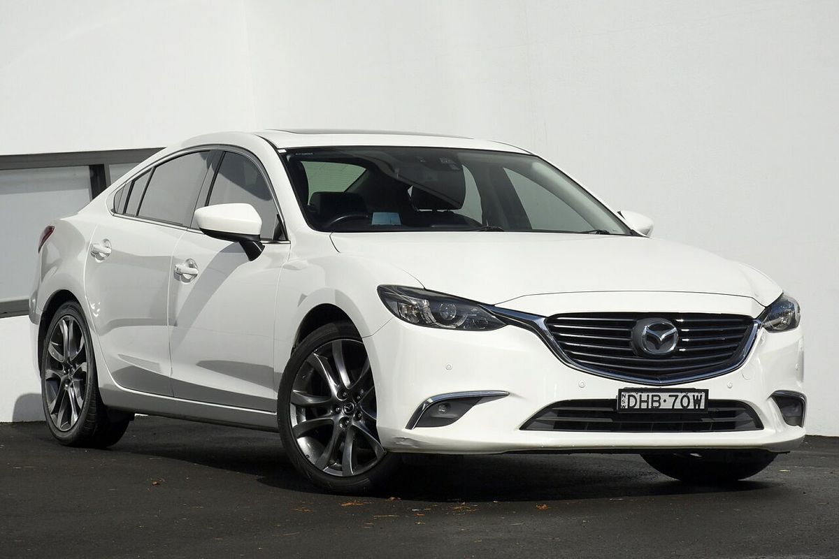 2016 Mazda 6 GT GJ Series 2
