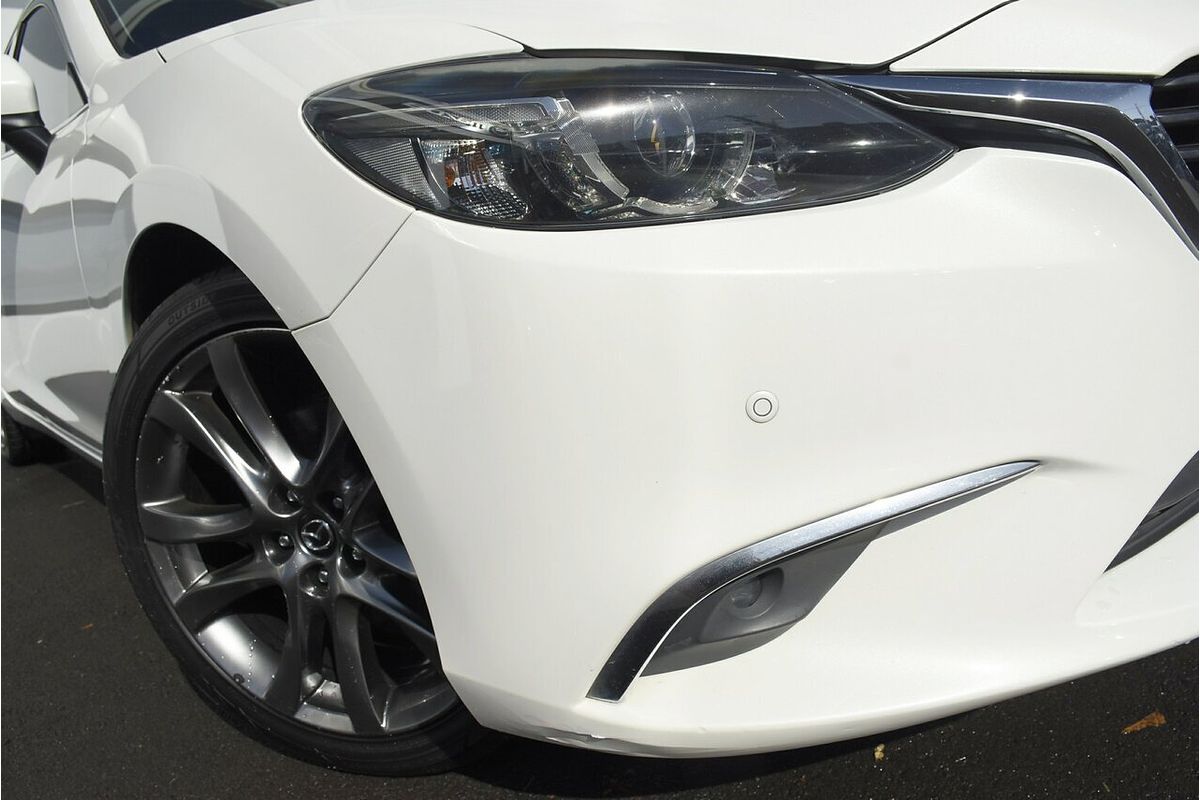 2016 Mazda 6 GT GJ Series 2