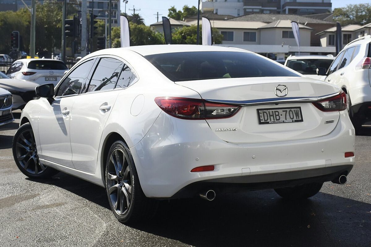 2016 Mazda 6 GT GJ Series 2