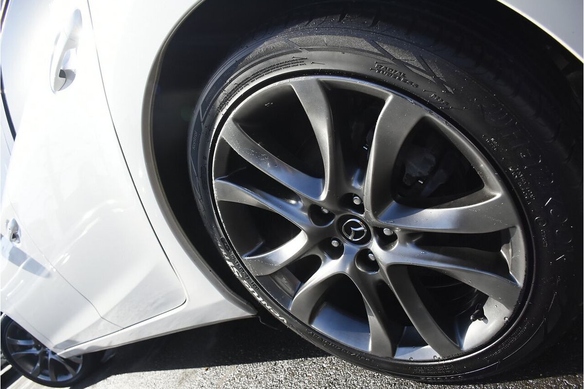 2016 Mazda 6 GT GJ Series 2