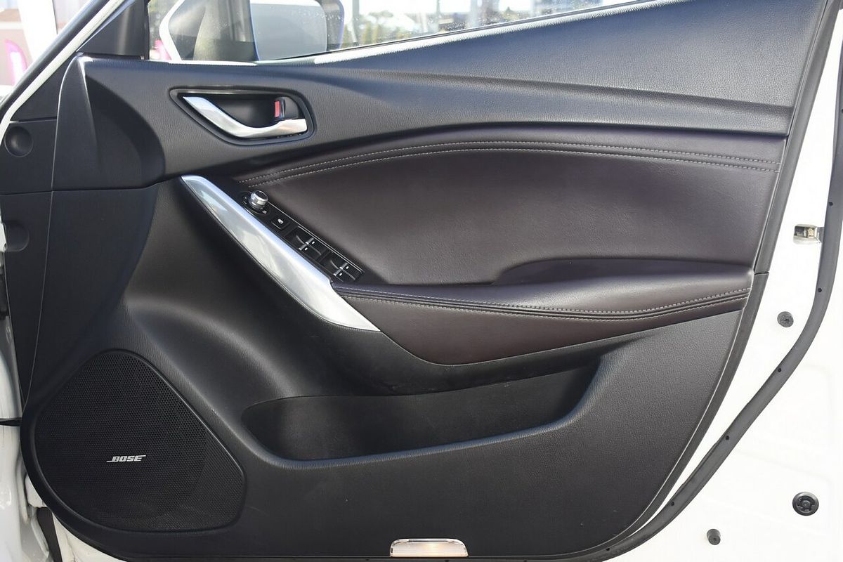 2016 Mazda 6 GT GJ Series 2