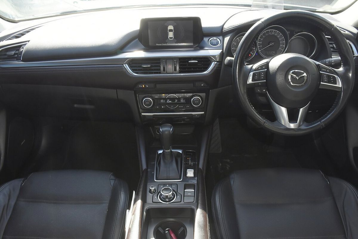 2016 Mazda 6 GT GJ Series 2