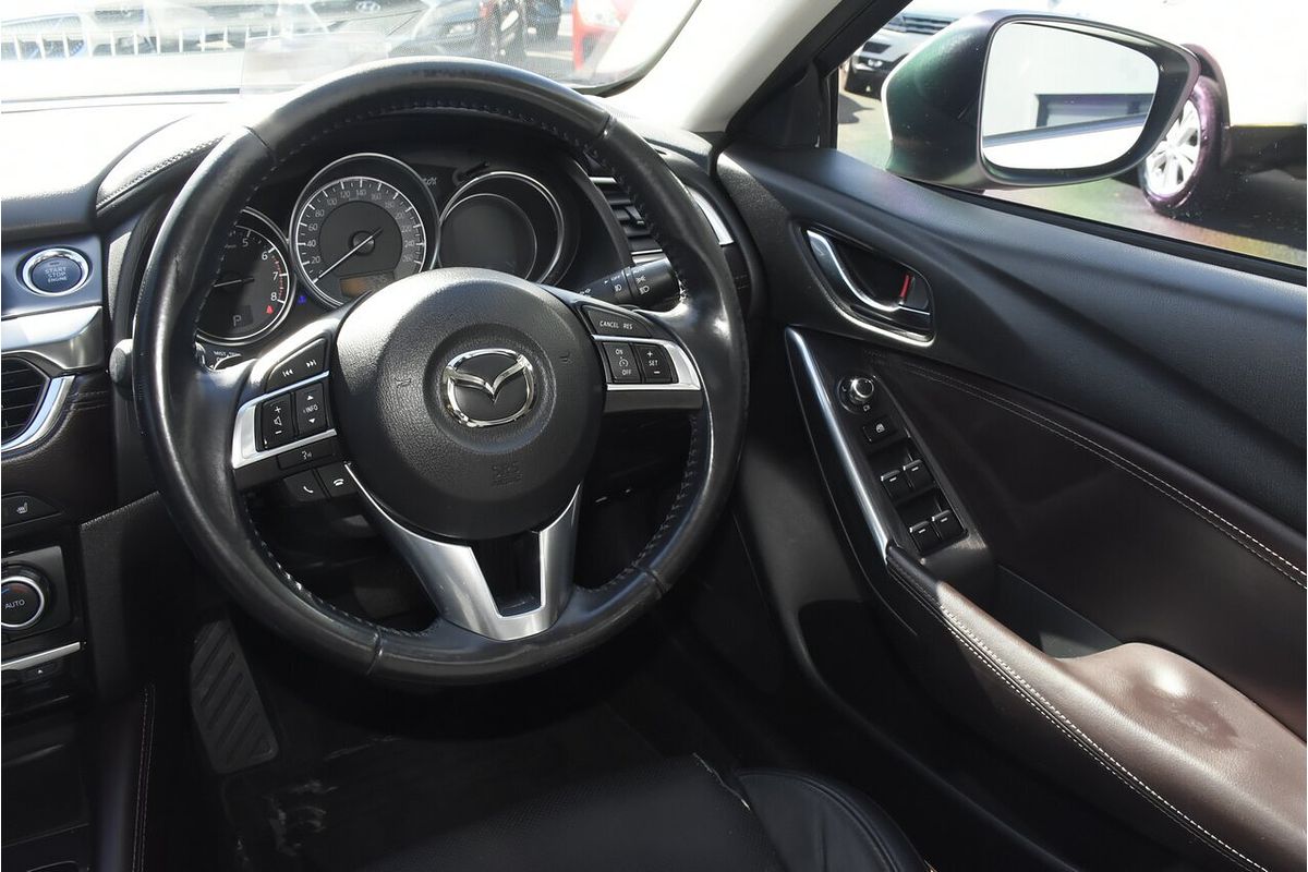 2016 Mazda 6 GT GJ Series 2