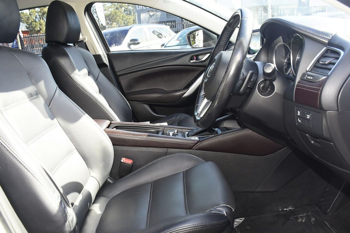 2016 Mazda 6 GT GJ Series 2