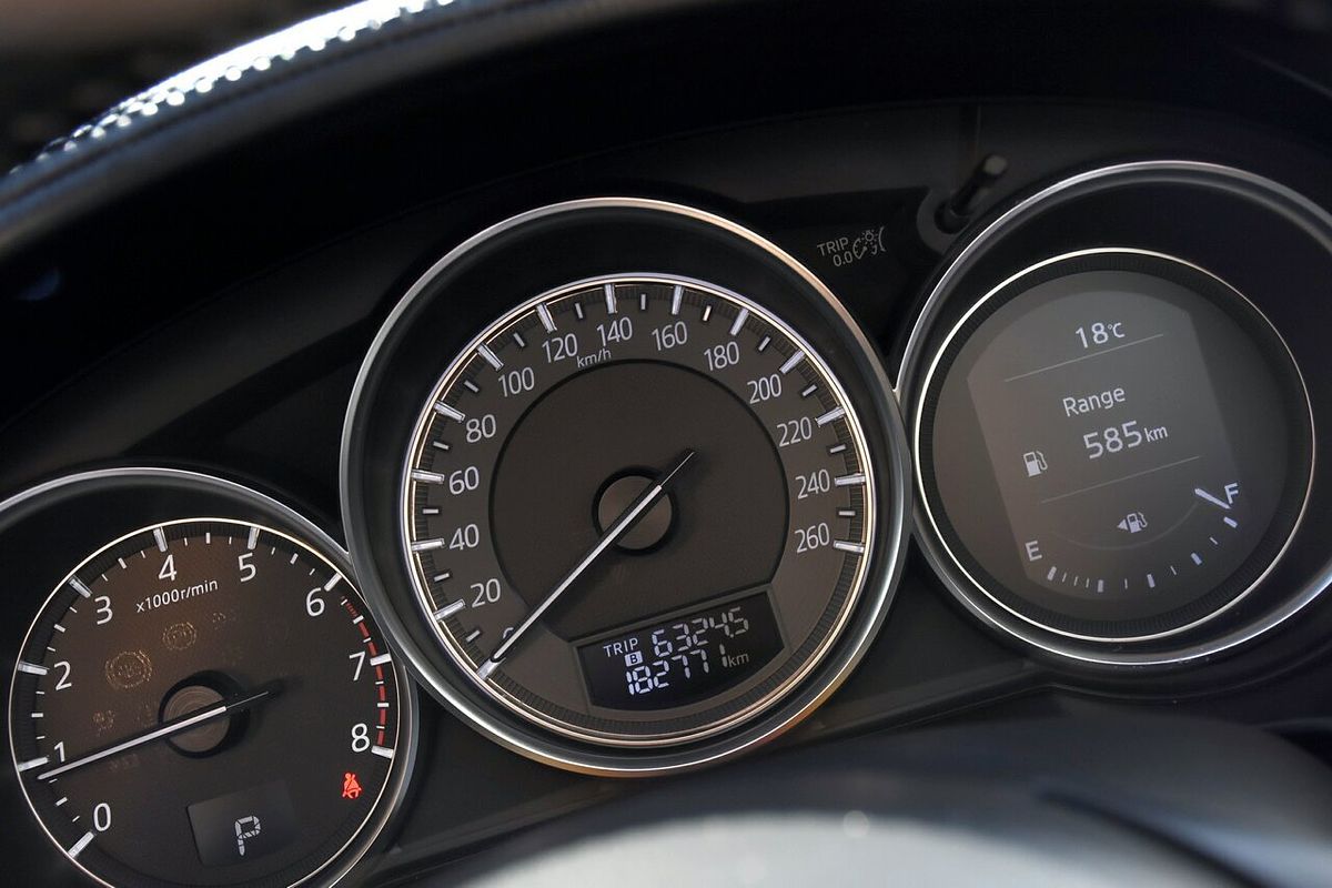 2016 Mazda 6 GT GJ Series 2