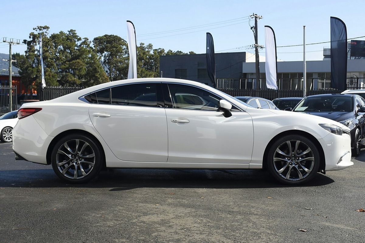 2016 Mazda 6 GT GJ Series 2