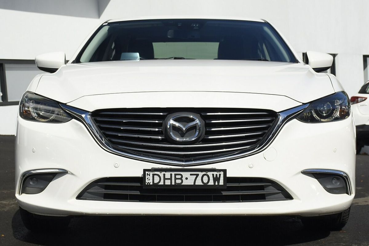 2016 Mazda 6 GT GJ Series 2