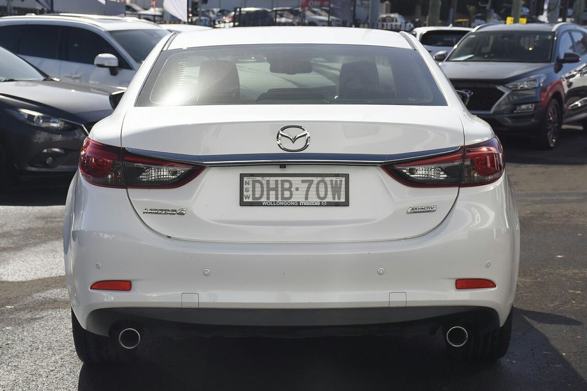 2016 Mazda 6 GT GJ Series 2