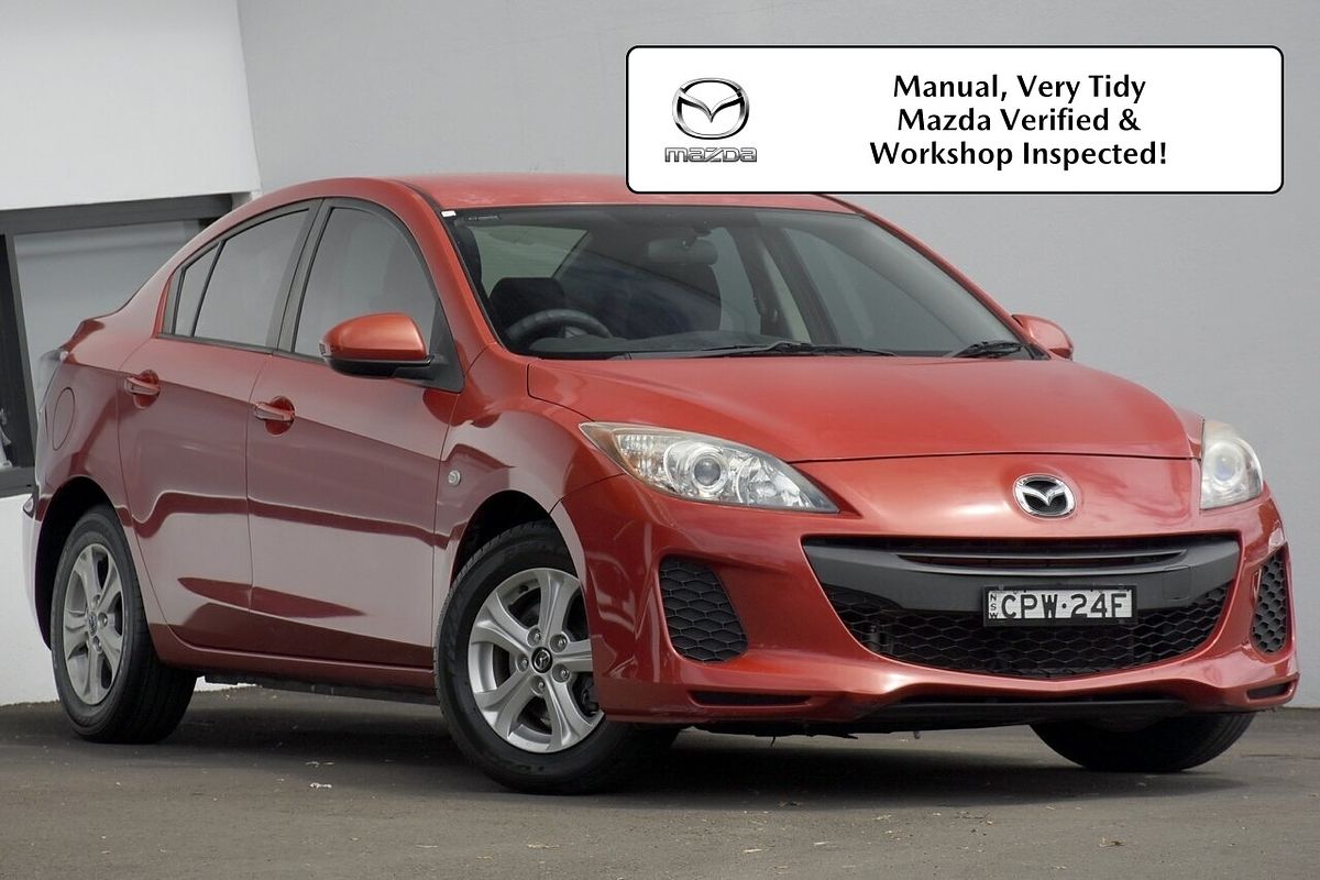 2013 Mazda 3 Neo BL Series 2