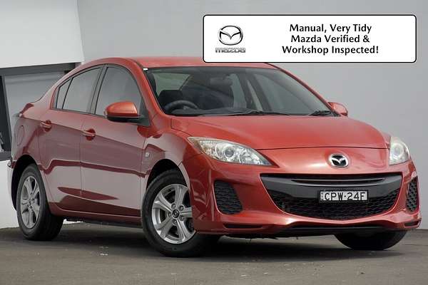 2013 Mazda 3 Neo BL Series 2