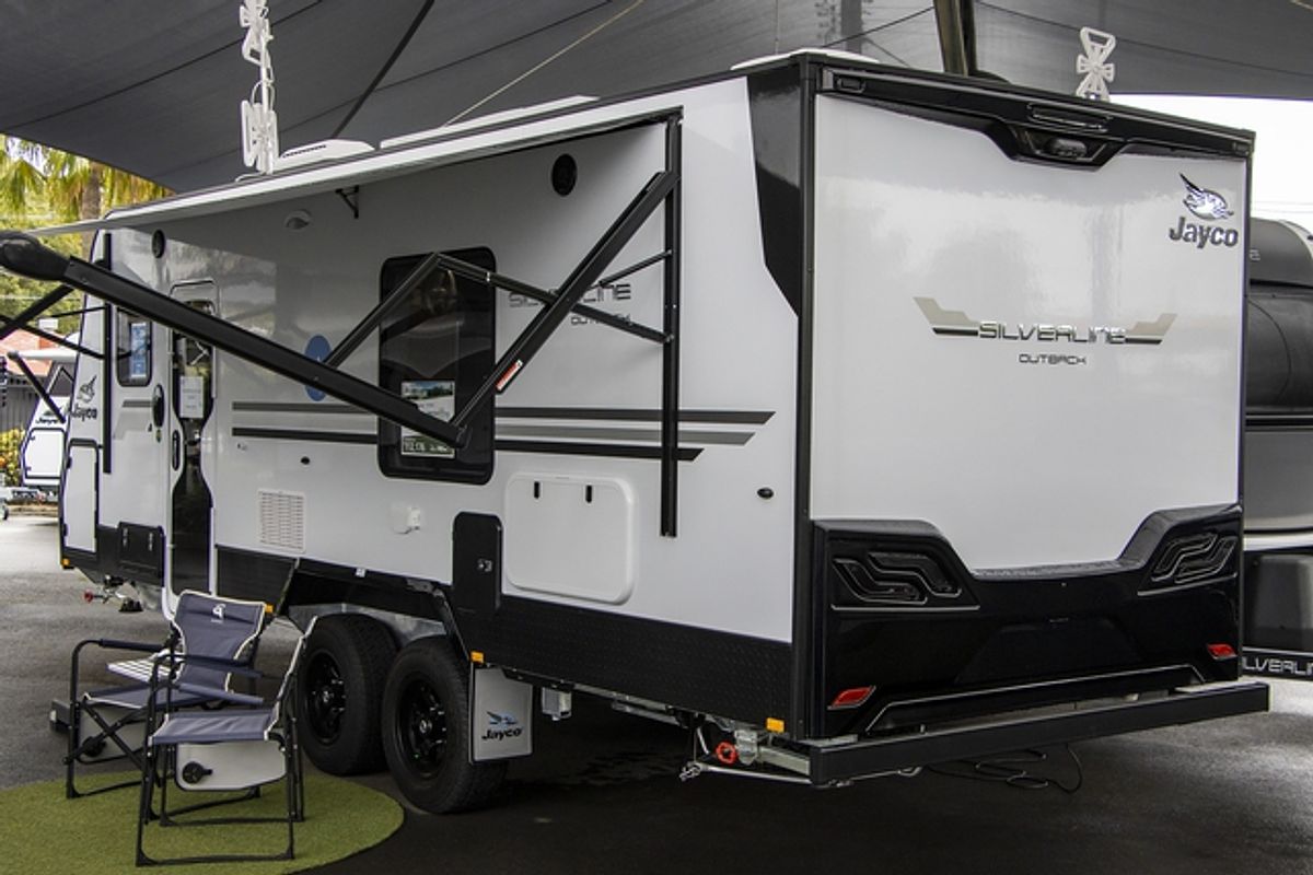 2024 Jayco SILVERLINE CARAVAN 21.65-3.OB.SL-MY24