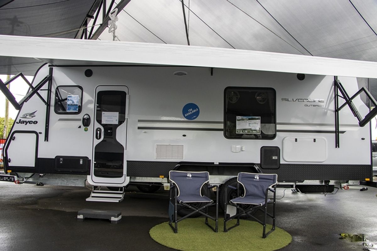 2024 Jayco SILVERLINE CARAVAN 21.65-3.OB.SL-MY24