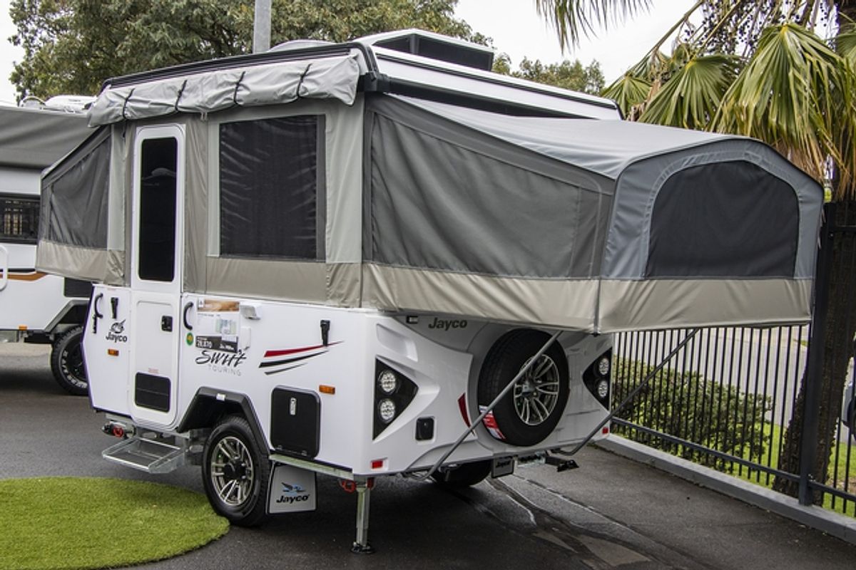 2025 Jayco SWIFT CAMPER CP-MY25