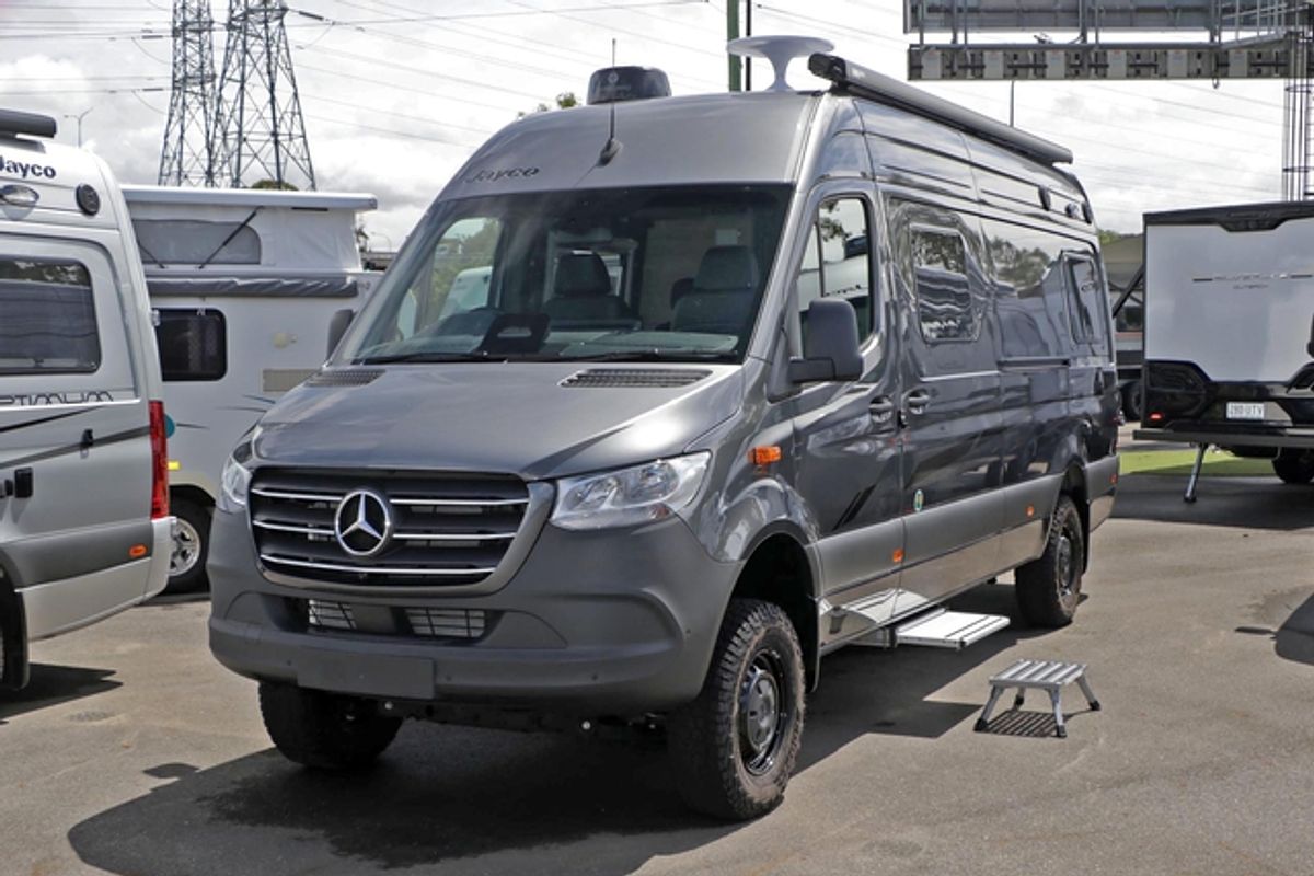2025 Jayco JRV ALL TERRAIN CAMPERVAN MS.22-2.JA-MY25
