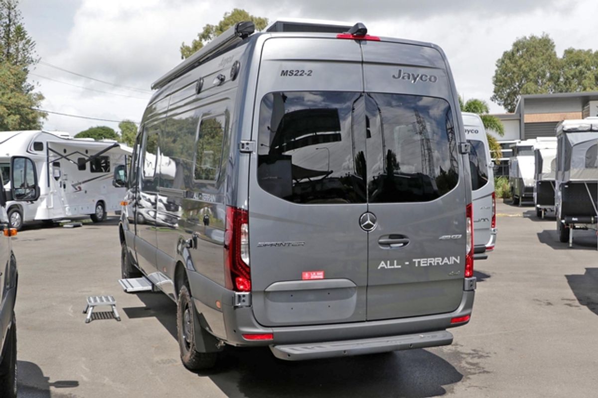2025 Jayco JRV ALL TERRAIN CAMPERVAN MS.22-2.JA-MY25