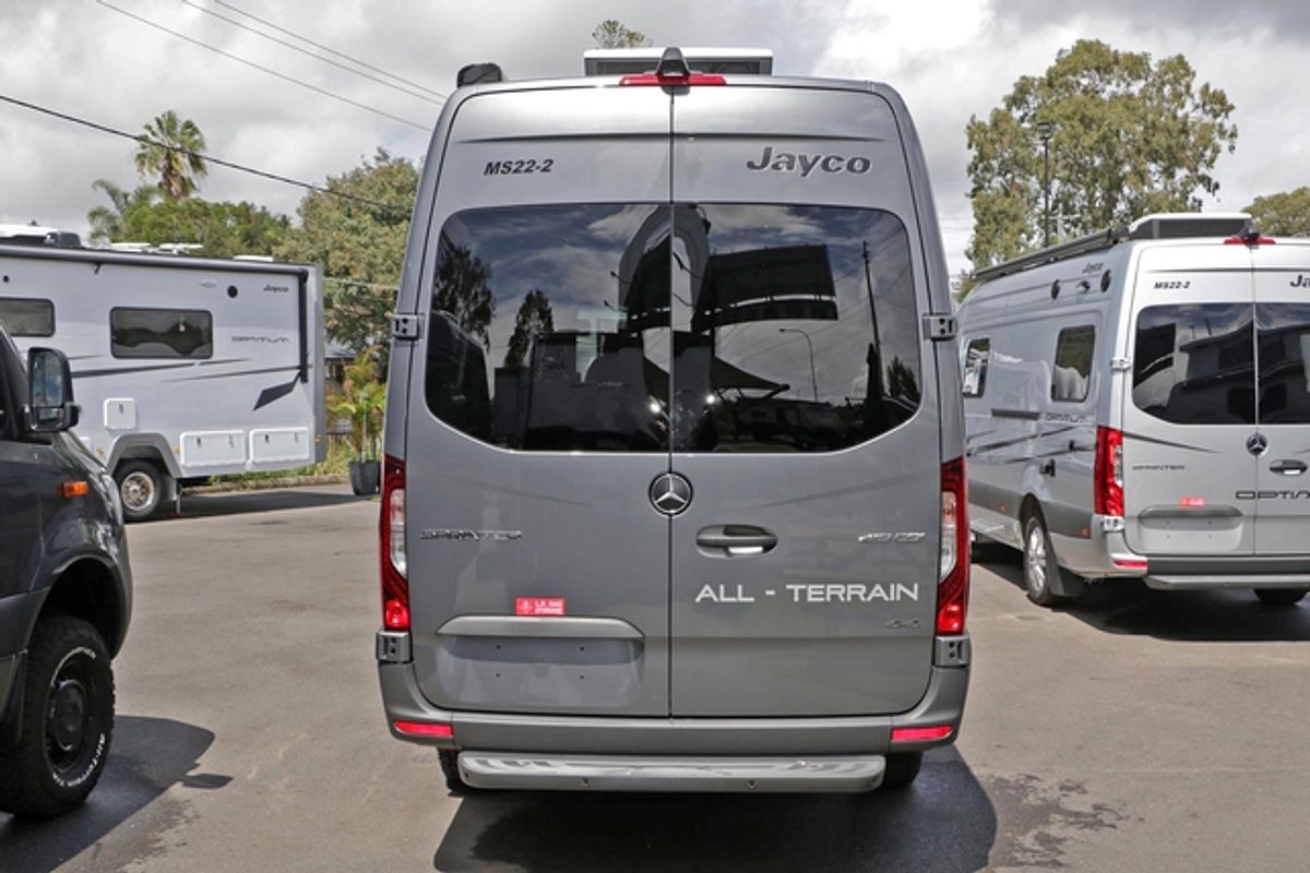 2025 Jayco JRV ALL TERRAIN CAMPERVAN MS.22-2.JA-MY25