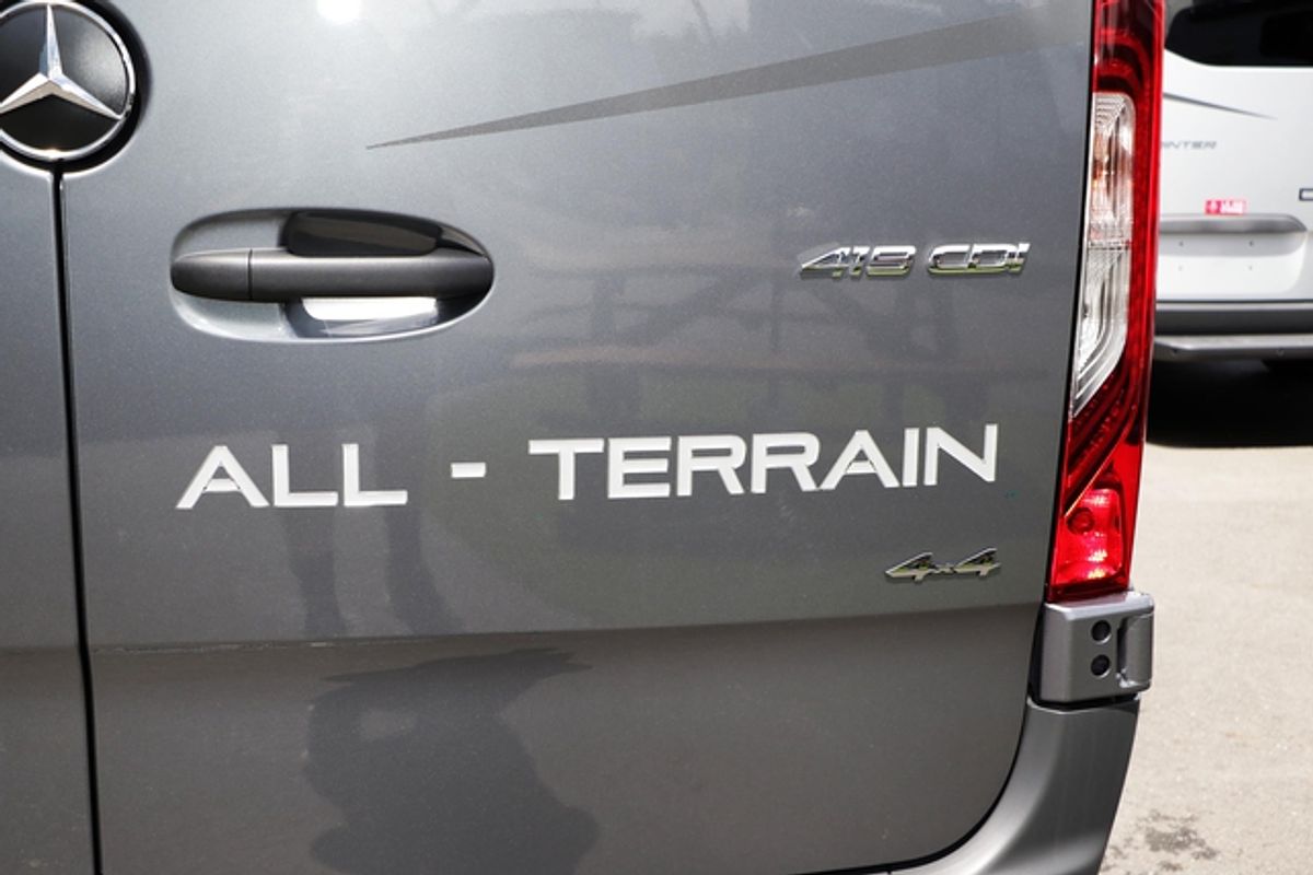 2025 Jayco JRV ALL TERRAIN CAMPERVAN MS.22-2.JA-MY25