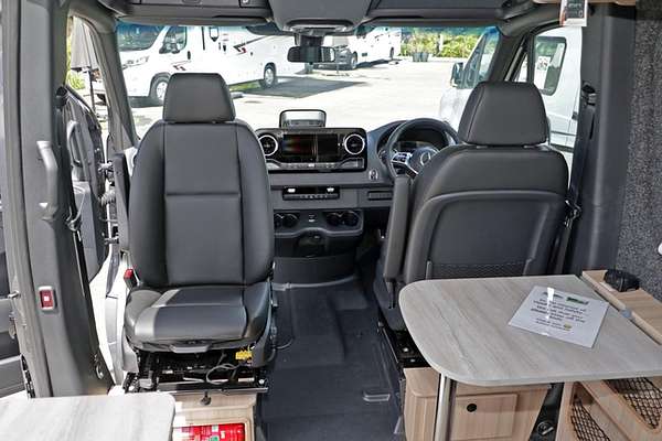 2025 Jayco JRV ALL TERRAIN CAMPERVAN MS.22-2.JA-MY25