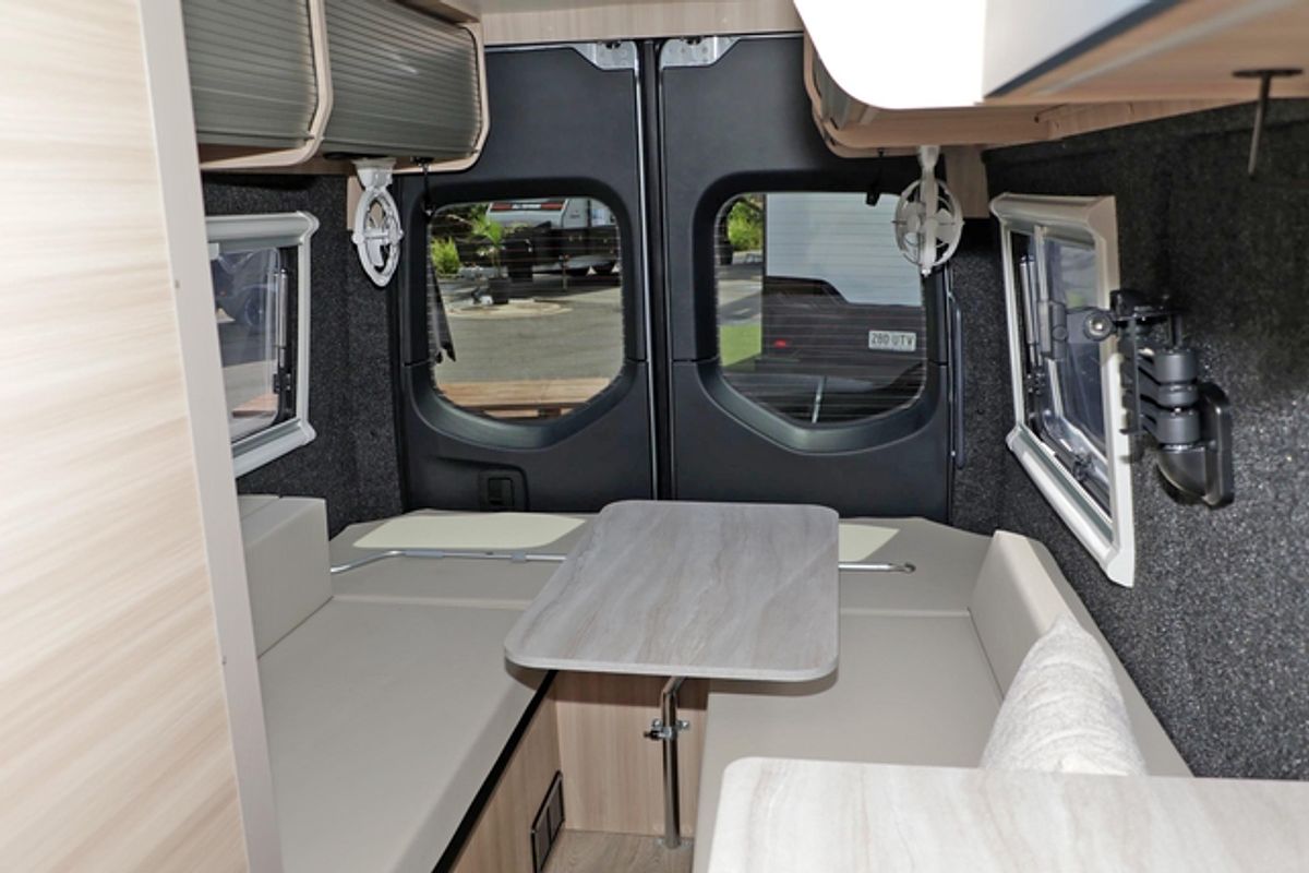 2025 Jayco JRV ALL TERRAIN CAMPERVAN MS.22-2.JA-MY25