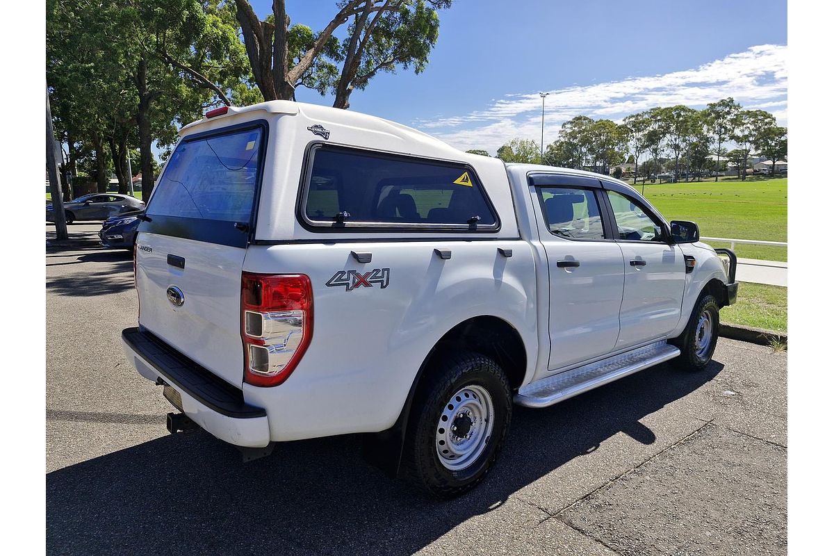 2015 Ford Ranger XL PX MkII 4X4