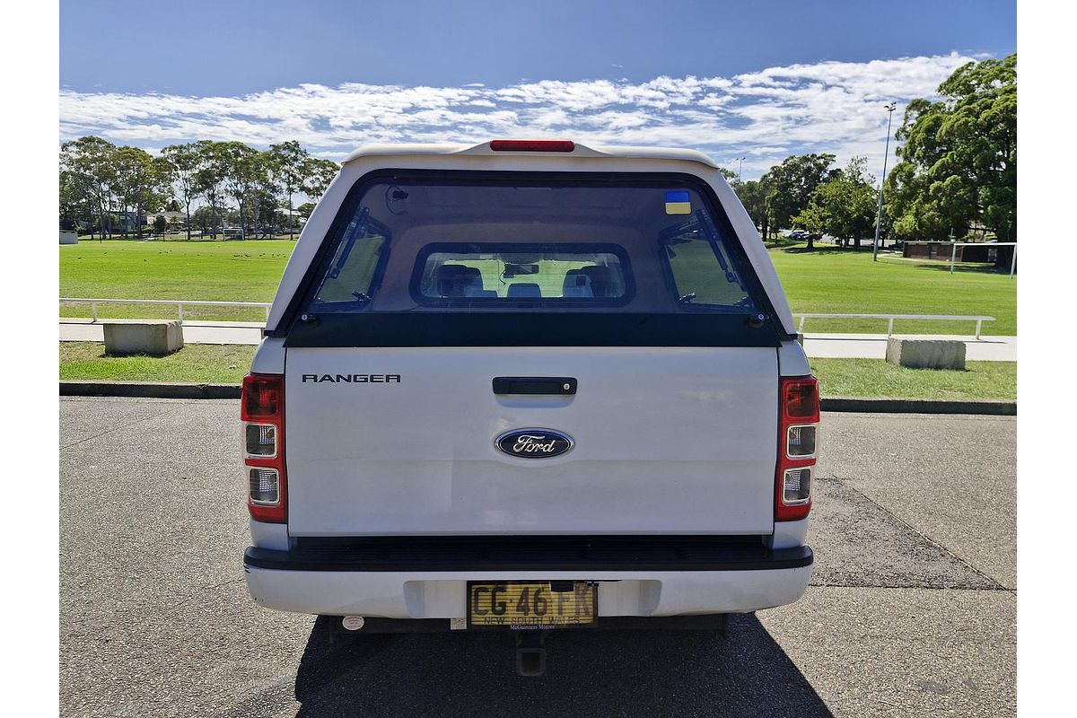 2015 Ford Ranger XL PX MkII 4X4