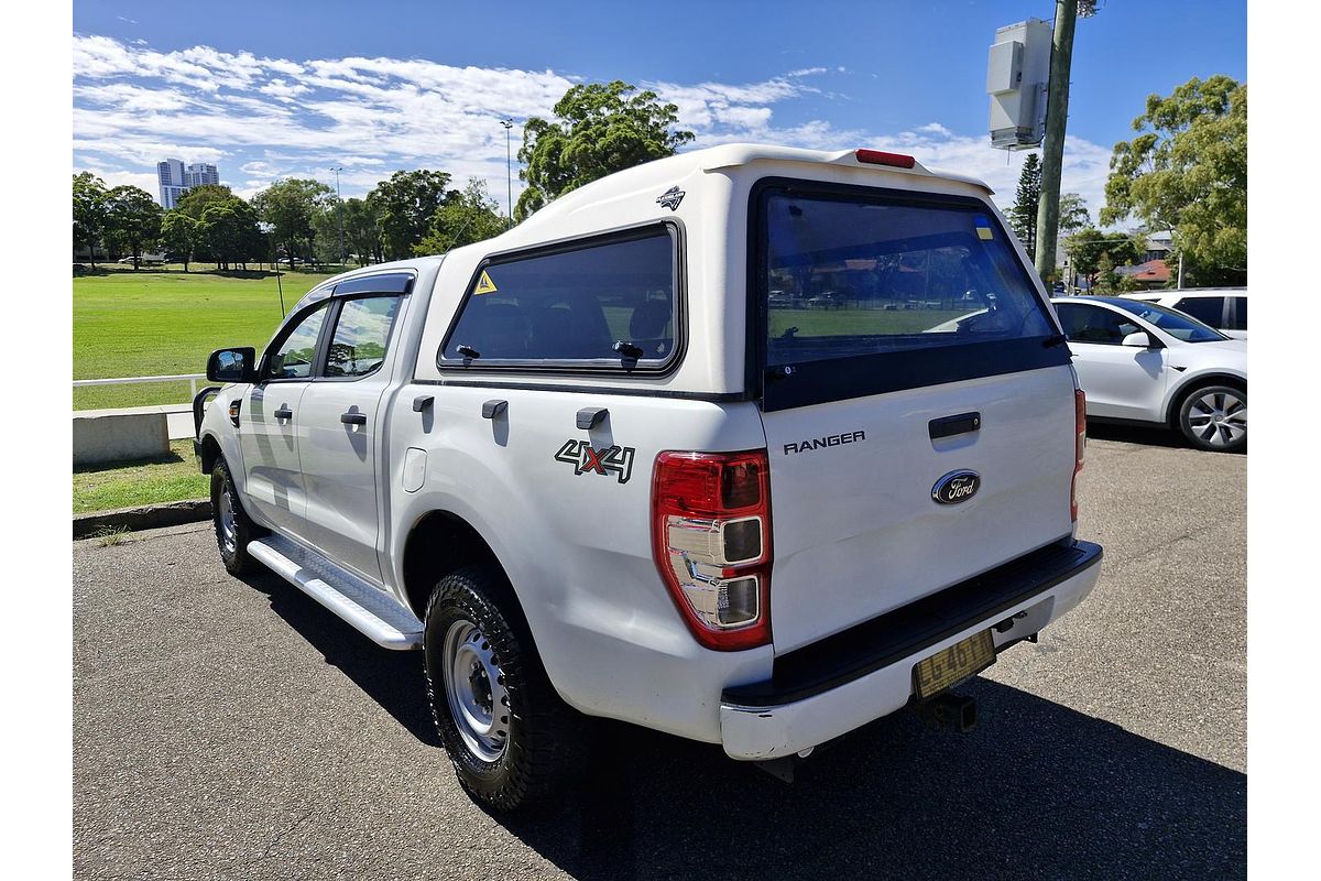 2015 Ford Ranger XL PX MkII 4X4