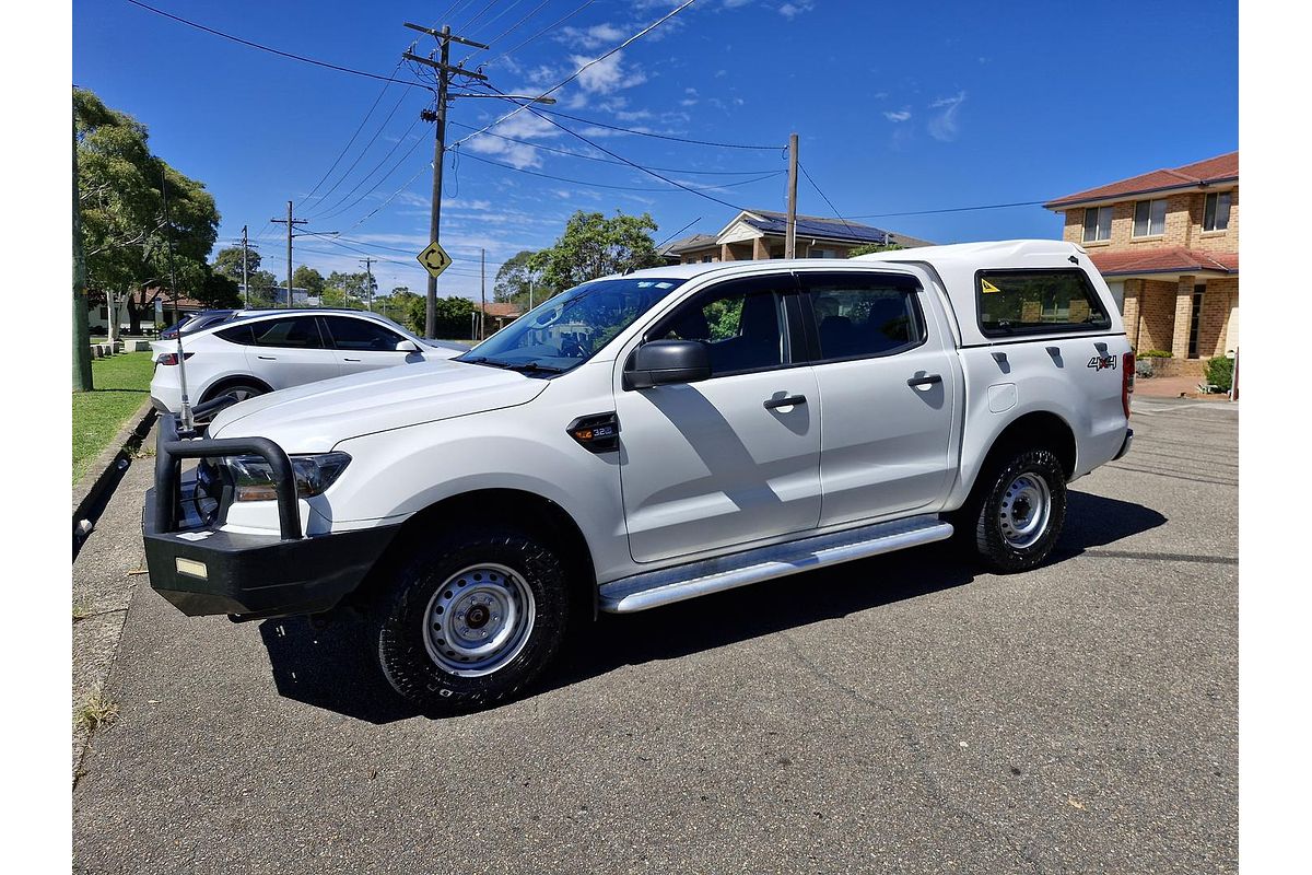 2015 Ford Ranger XL PX MkII 4X4