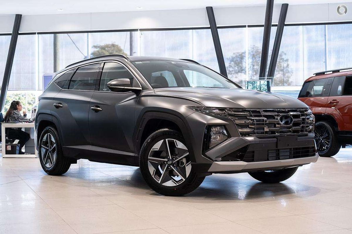 2025 Hyundai Tucson NX4.V3