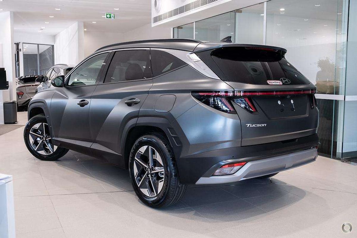 2025 Hyundai Tucson NX4.V3