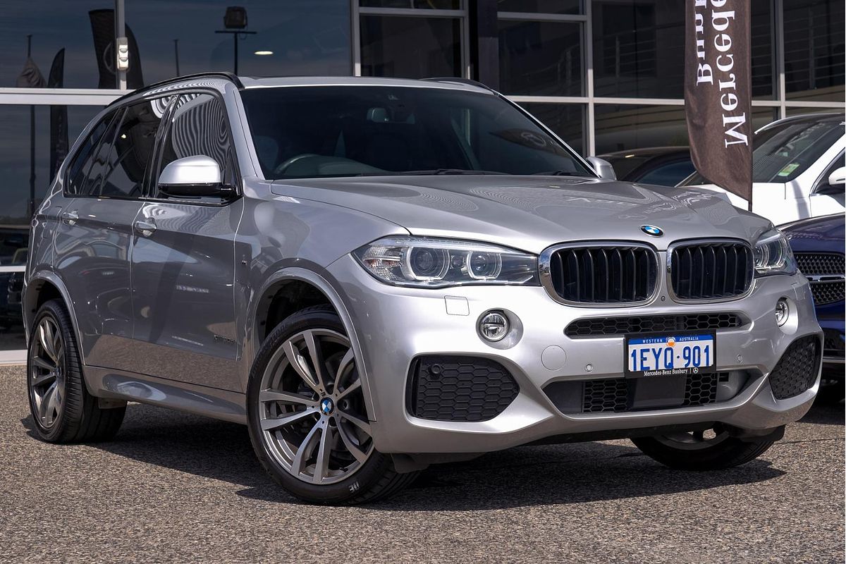 2016 BMW X5 xDrive30d F15