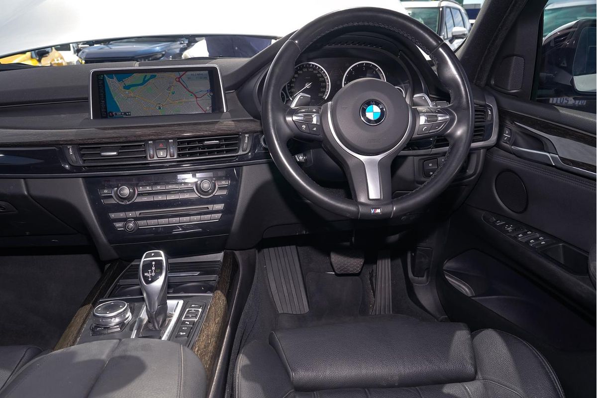 2016 BMW X5 xDrive30d F15