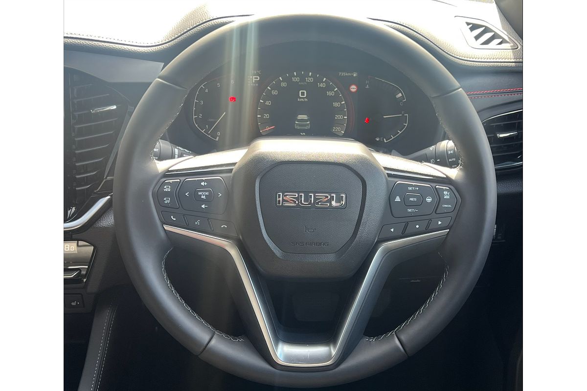 2025 Isuzu MU-X X-TERRAIN