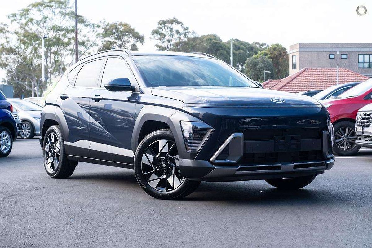 2025 Hyundai Kona Hybrid Premium SX2.V2