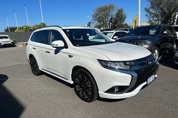 2018 Mitsubishi Outlander PHEV Exceed ZK