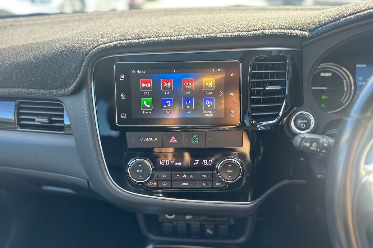 2018 Mitsubishi Outlander PHEV Exceed ZK