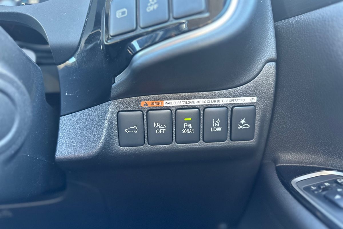 2018 Mitsubishi Outlander PHEV Exceed ZK