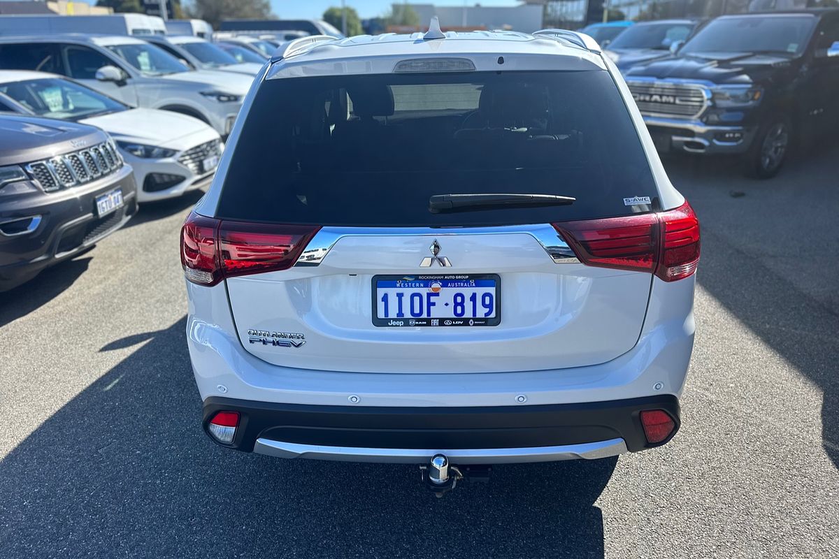 2018 Mitsubishi Outlander PHEV Exceed ZK