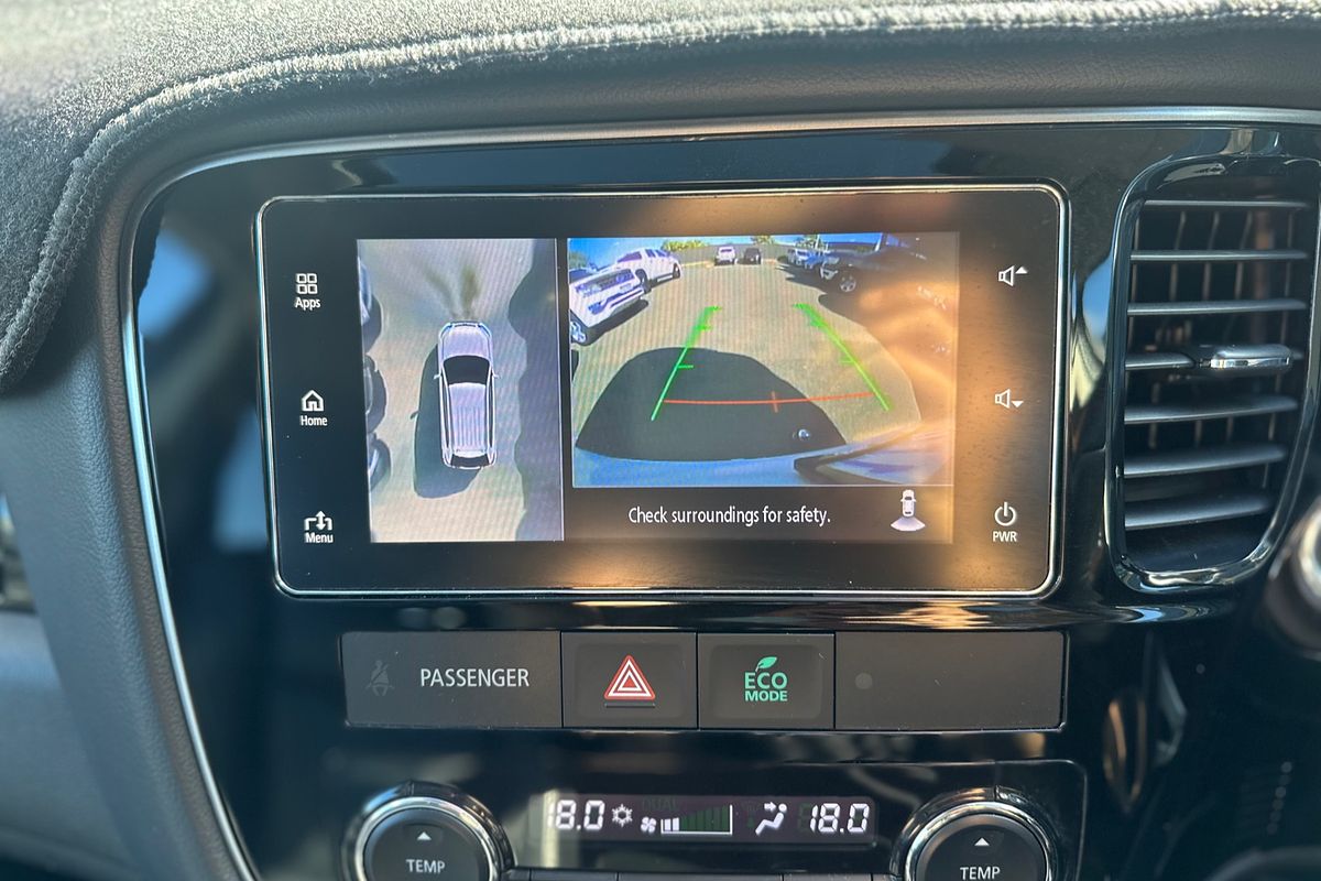 2018 Mitsubishi Outlander PHEV Exceed ZK
