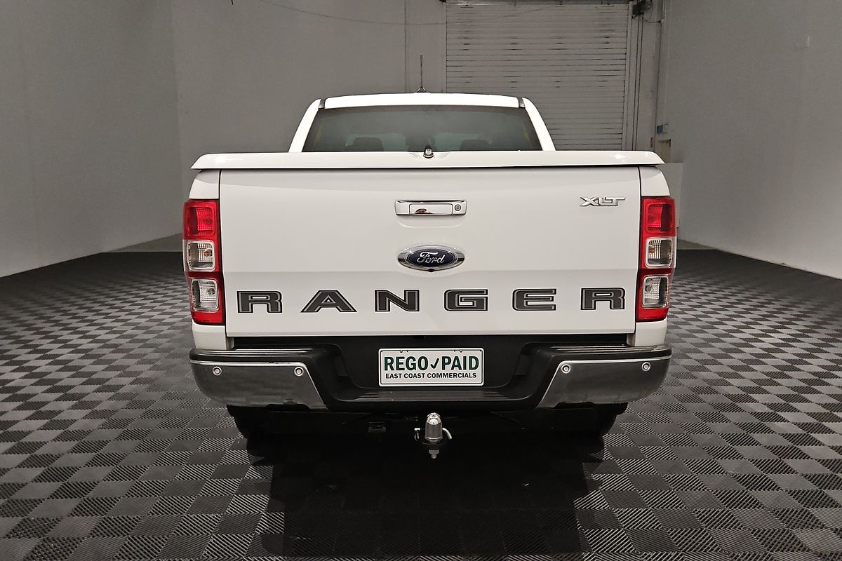 2019 Ford Ranger XLT PX MkIII 4X4