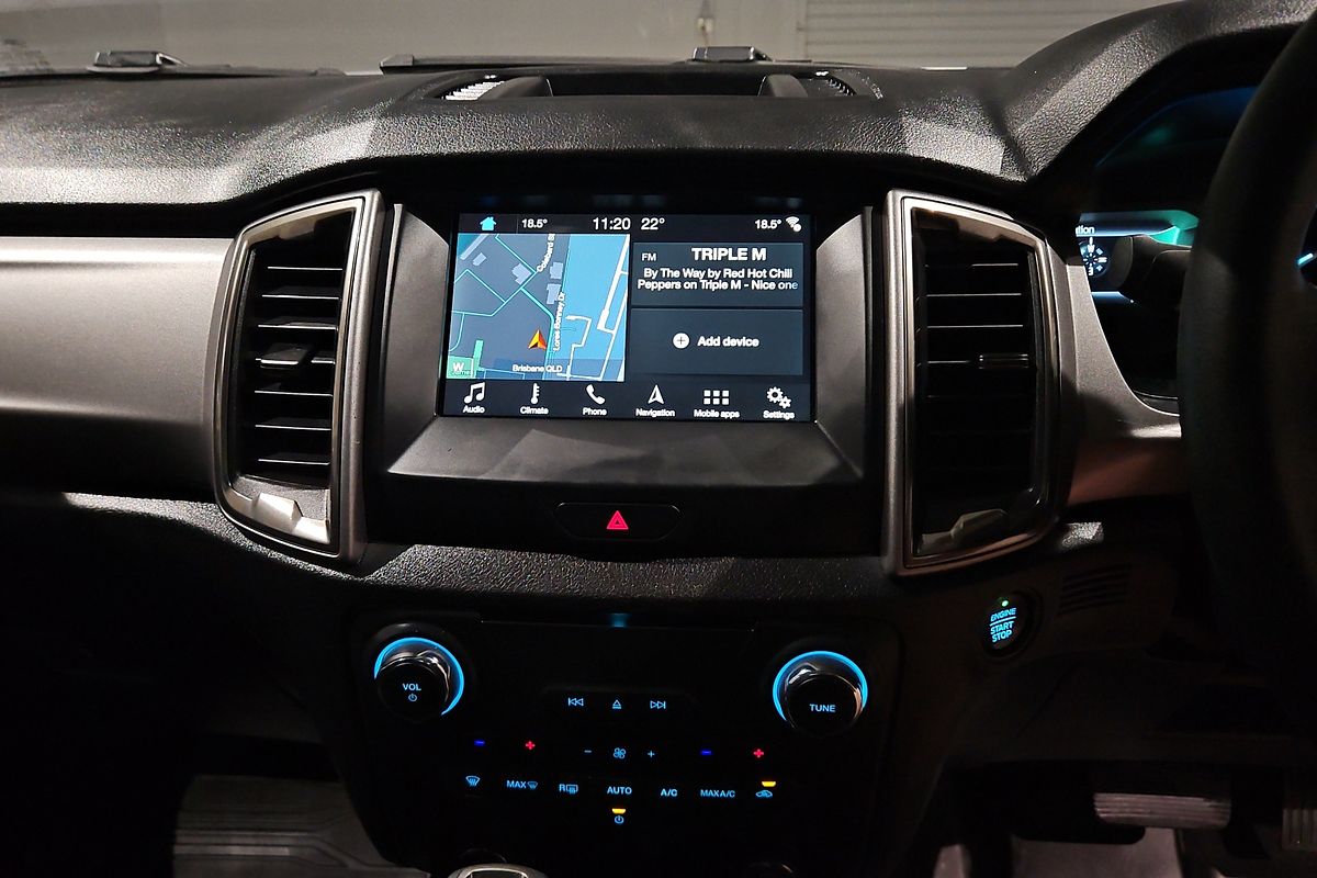 2019 Ford Ranger XLT PX MkIII 4X4