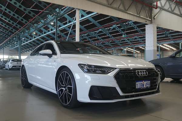2021 Audi A7 55 TFSI 4K