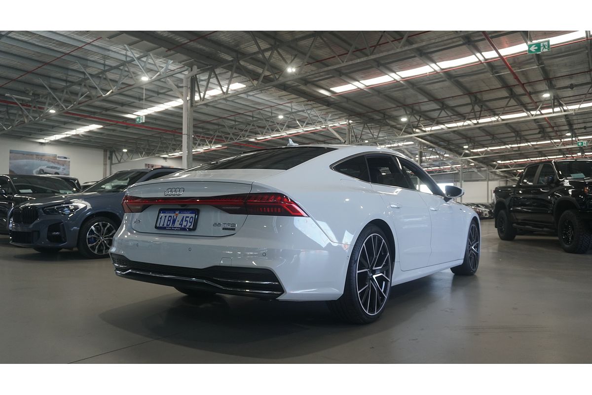 2021 Audi A7 55 TFSI 4K