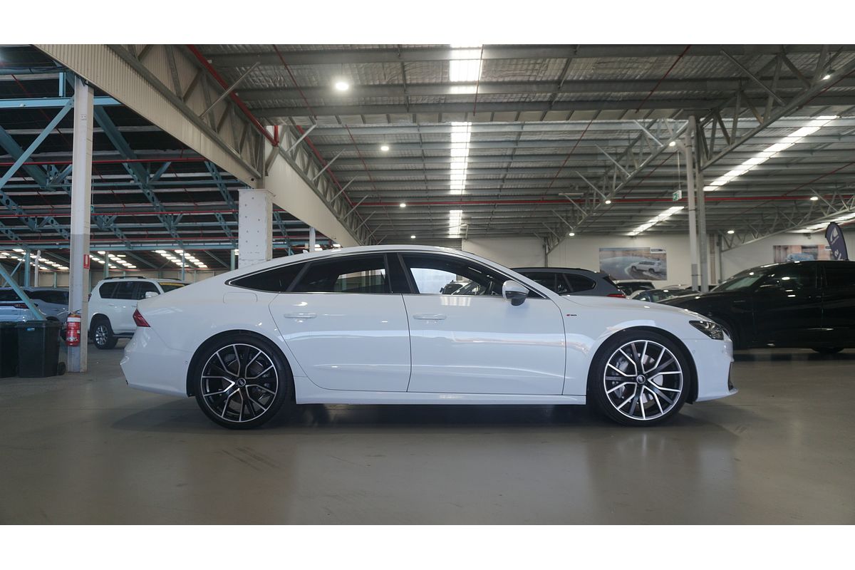2021 Audi A7 55 TFSI 4K