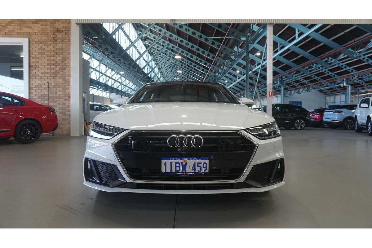 2021 Audi A7 55 TFSI 4K